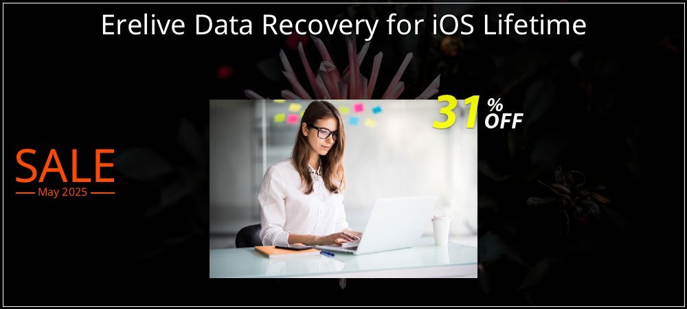 Erelive Data Recovery for iOS Lifetime coupon on Mother's Day offering discount