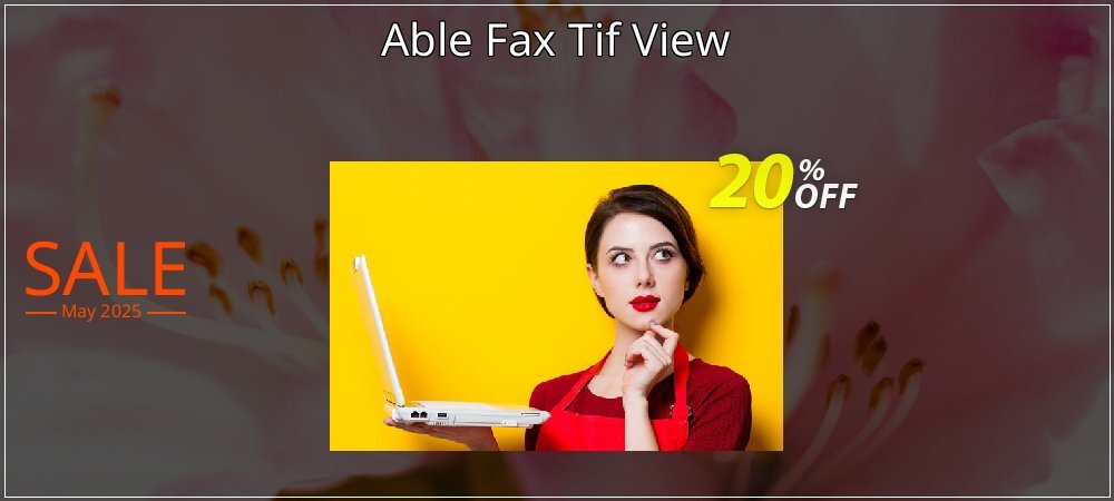 Able Fax Tif View coupon on Constitution Memorial Day deals