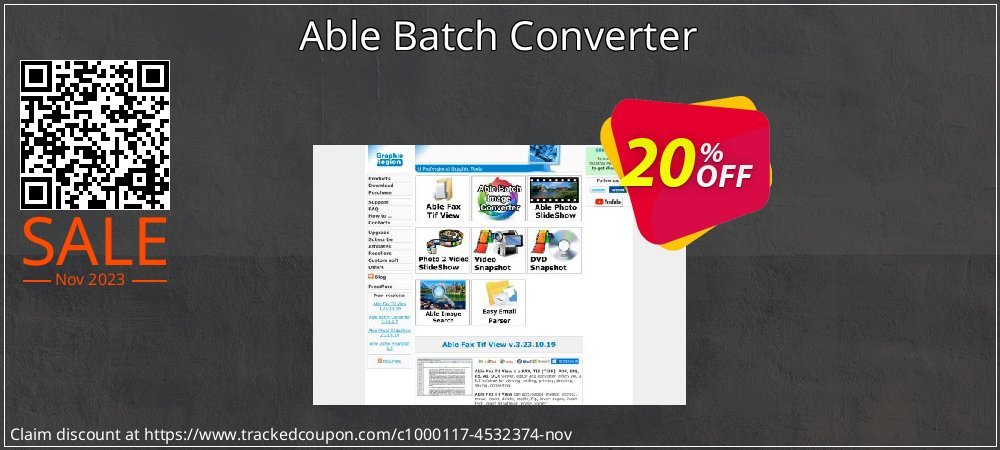 Able Batch Converter coupon on World Password Day offering sales