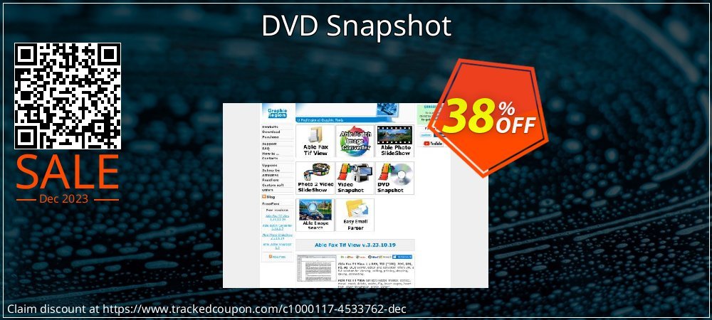 DVD Snapshot coupon on April Fools' Day super sale