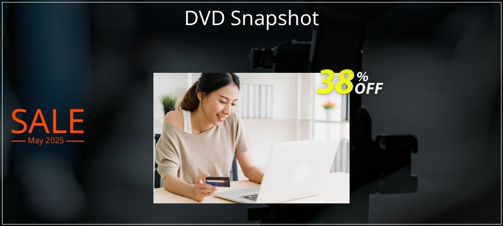 DVD Snapshot coupon on April Fools' Day super sale