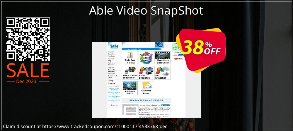 Able Video SnapShot coupon on National Pizza Party Day offering discount