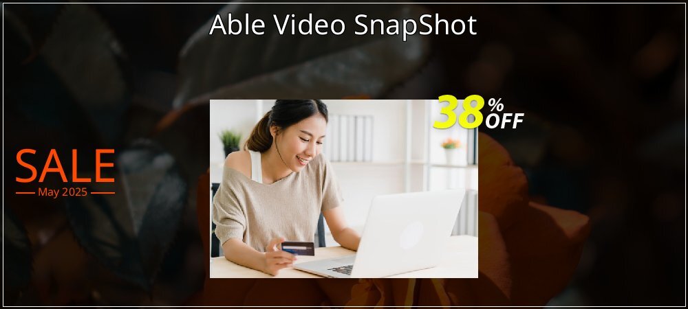 Able Video SnapShot coupon on National Pizza Party Day offering discount