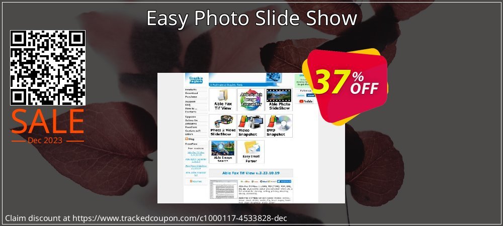 Easy Photo Slide Show coupon on Easter Day sales