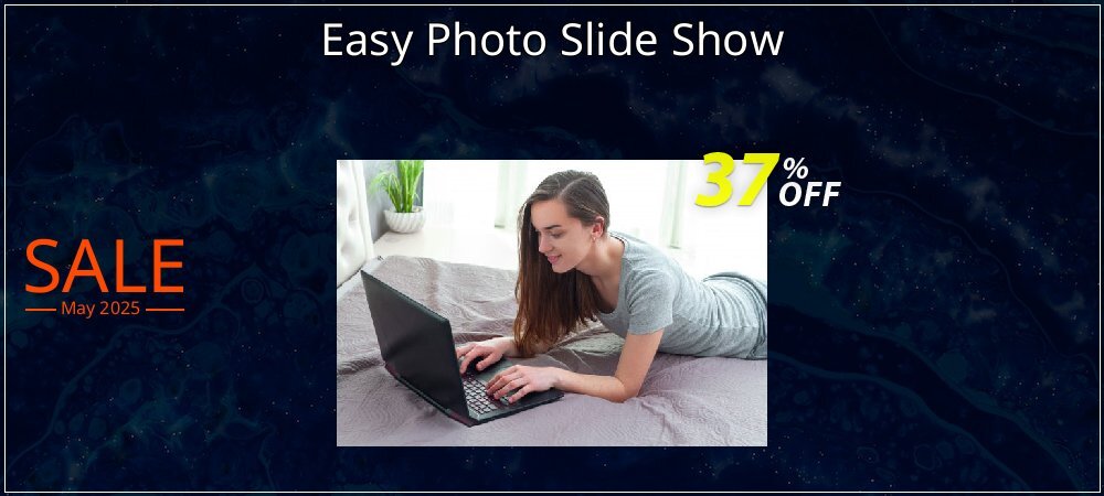 Easy Photo Slide Show coupon on National Pizza Party Day deals
