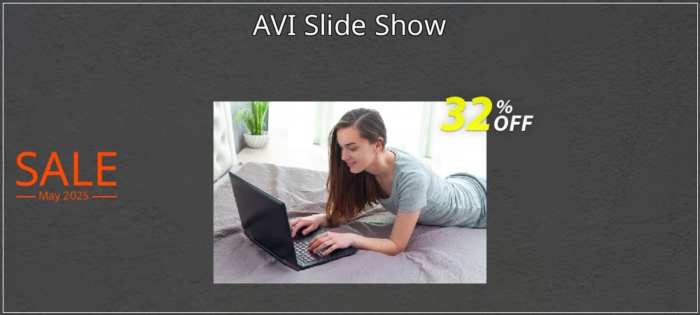 AVI Slide Show coupon on Mother's Day discount