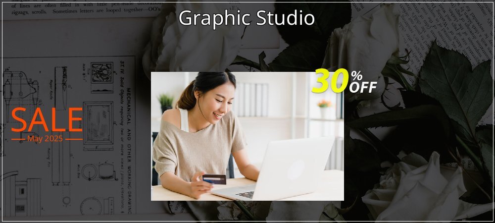 Graphic Studio coupon on World Party Day discount