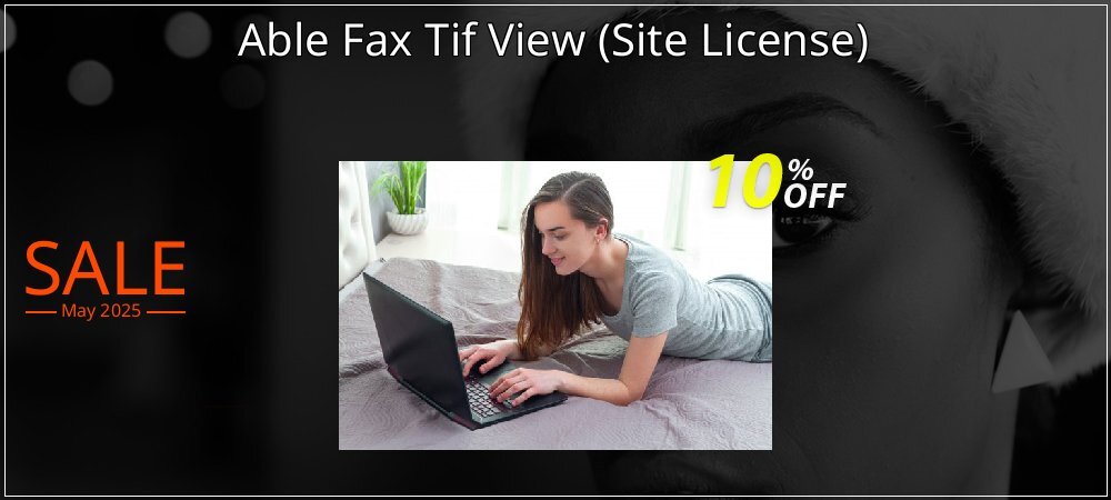 Able Fax Tif View - Site License  coupon on National Memo Day offering sales