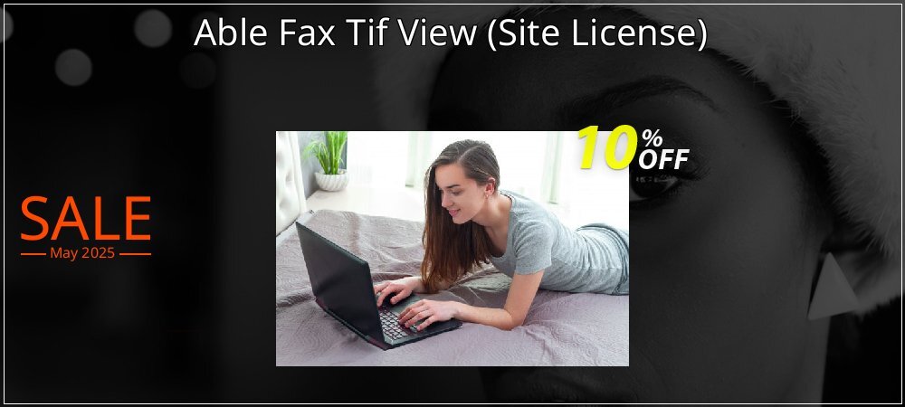 Able Fax Tif View - Site License  coupon on April Fools' Day offering discount