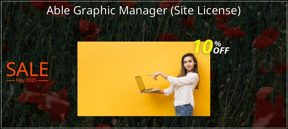 Able Graphic Manager - Site License  coupon on National Smile Day discounts