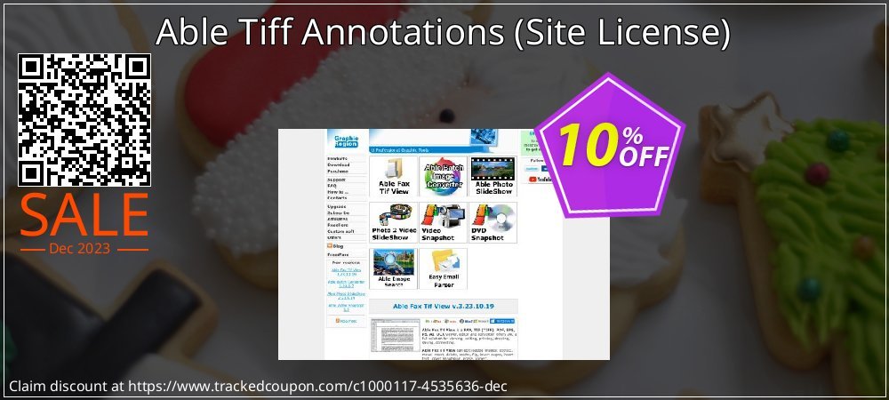 Able Tiff Annotations - Site License  coupon on National Loyalty Day sales