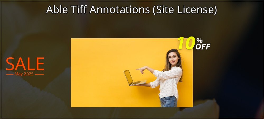 Able Tiff Annotations - Site License  coupon on World Party Day promotions