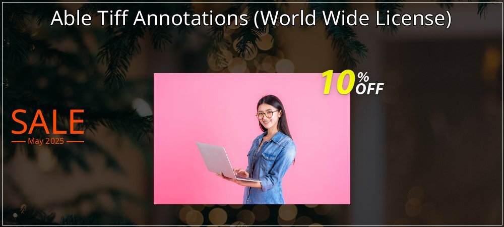 Able Tiff Annotations - World Wide License  coupon on National Memo Day deals