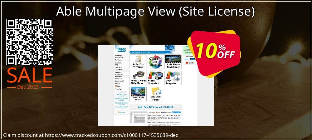 Able Multipage View - Site License  coupon on Tell a Lie Day offer