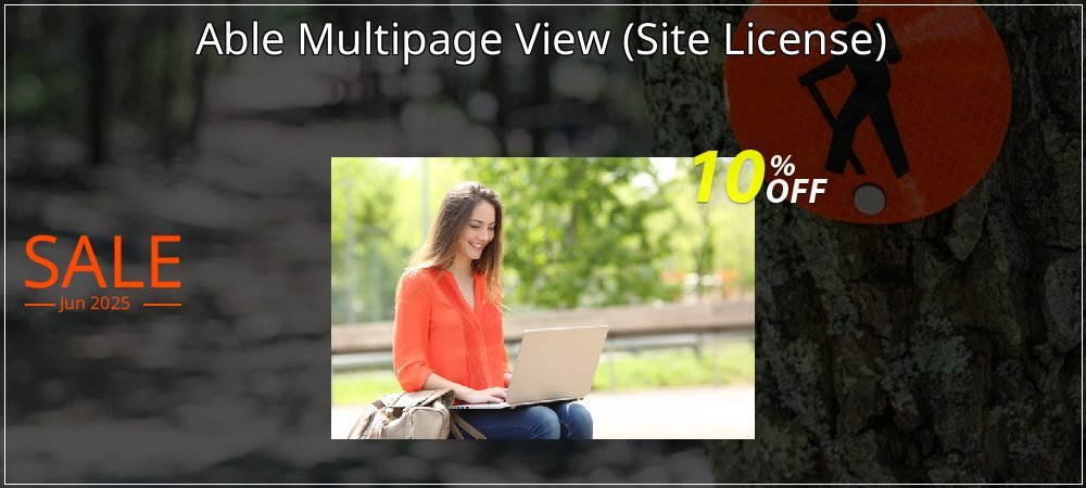 Able Multipage View - Site License  coupon on Tell a Lie Day offer