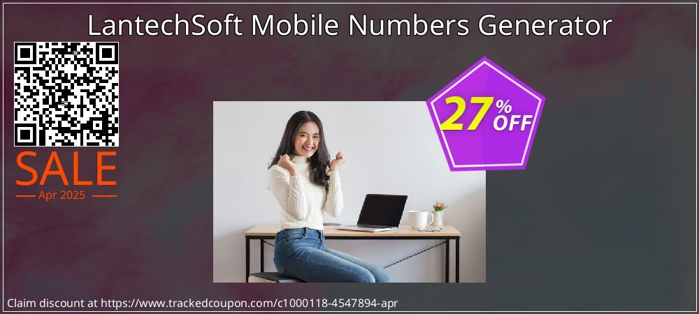 LantechSoft Mobile Numbers Generator coupon on April Fools' Day promotions