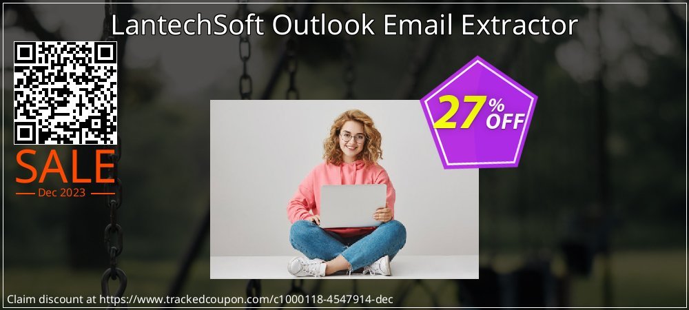 LantechSoft Outlook Email Extractor coupon on Tell a Lie Day offer