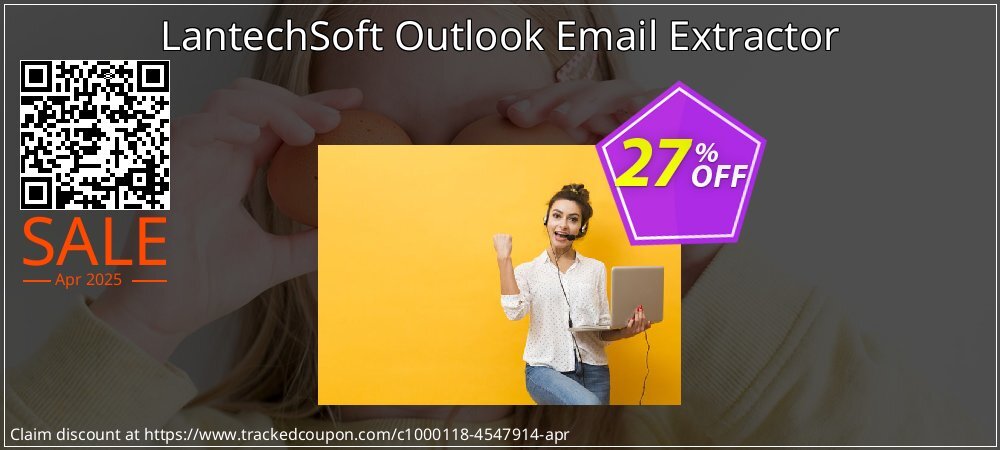 LantechSoft Outlook Email Extractor coupon on Tell a Lie Day offer