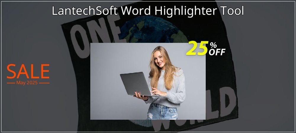 LantechSoft Word Highlighter Tool coupon on National Smile Day promotions