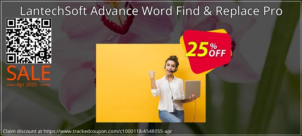 LantechSoft Advance Word Find & Replace Pro coupon on Mother Day sales