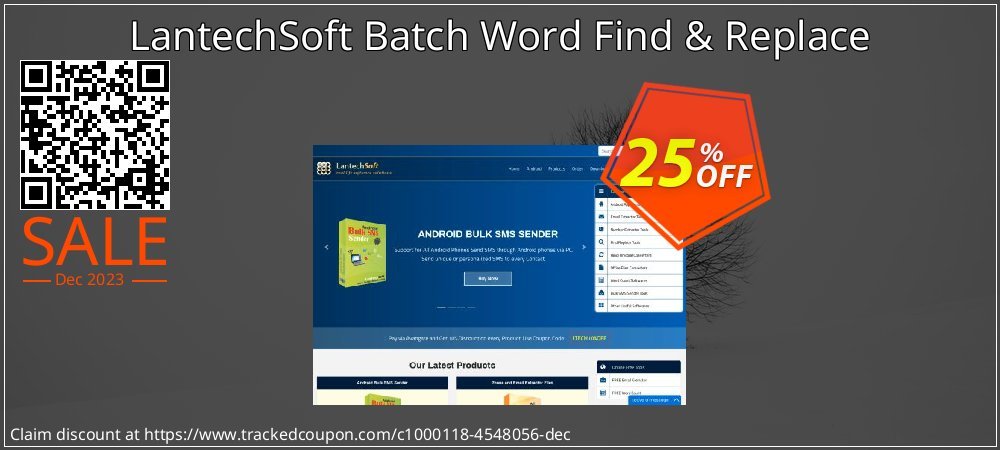 LantechSoft Batch Word Find & Replace coupon on World Party Day sales