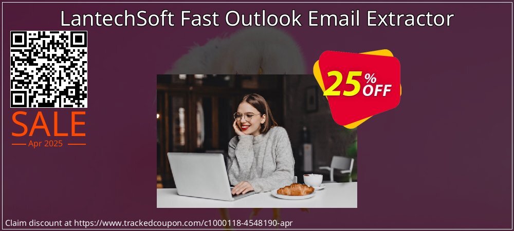 LantechSoft Fast Outlook Email Extractor coupon on Mother Day sales
