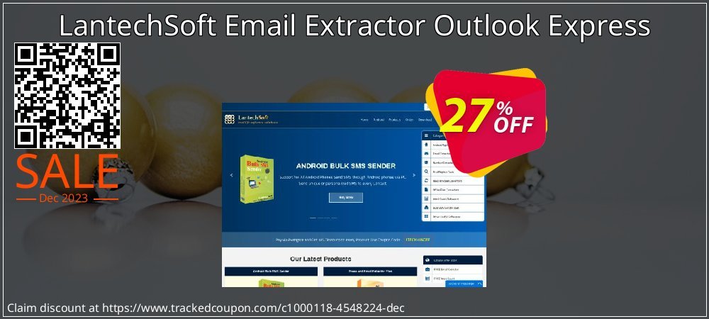 LantechSoft Email Extractor Outlook Express coupon on World Password Day discounts