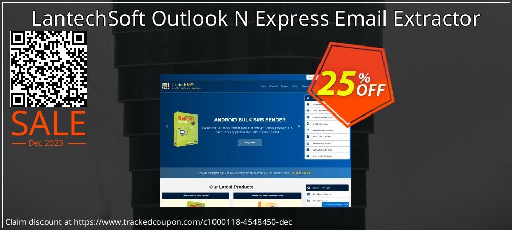 LantechSoft Outlook N Express Email Extractor coupon on National Walking Day discounts