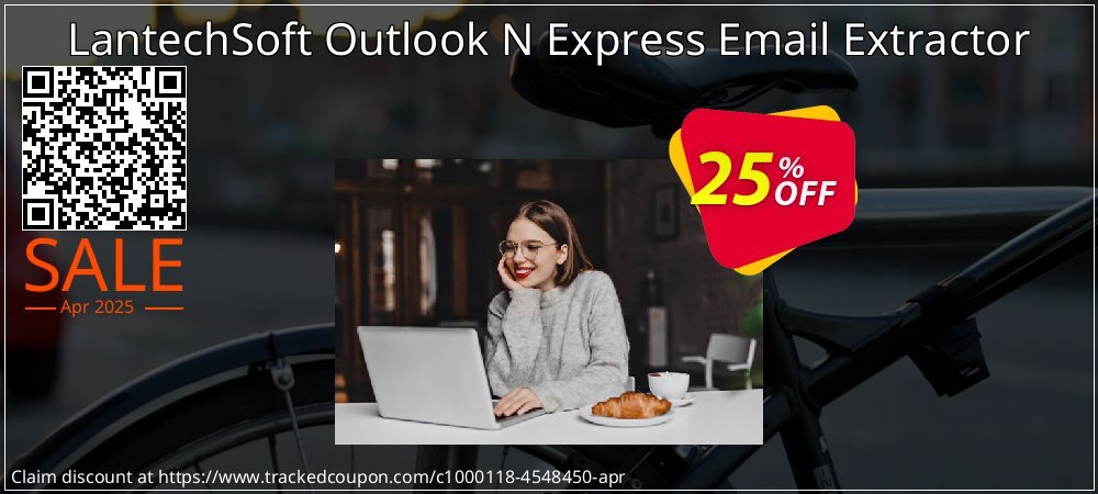 LantechSoft Outlook N Express Email Extractor coupon on National Walking Day discounts