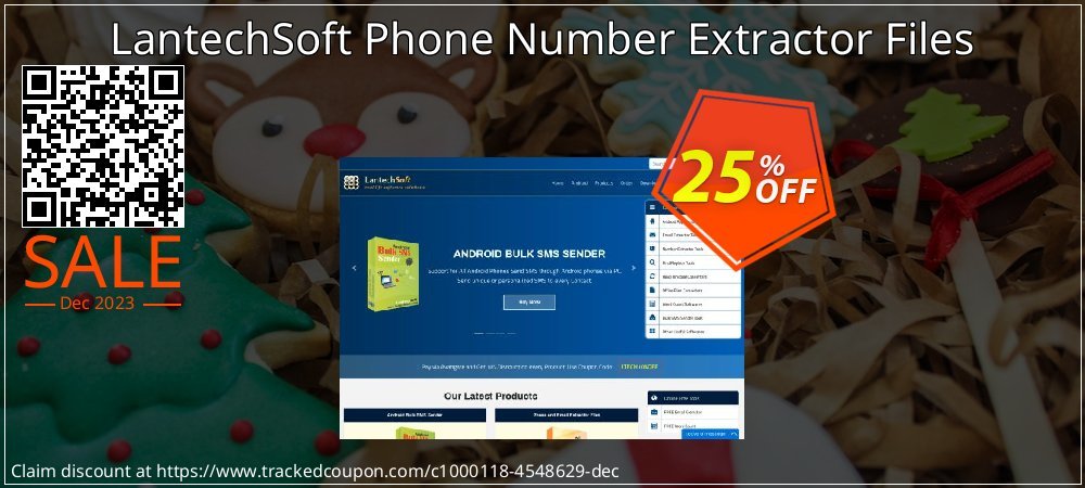 LantechSoft Phone Number Extractor Files coupon on World Password Day discounts