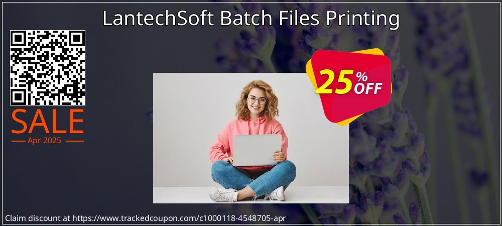 LantechSoft Batch Files Printing coupon on National Walking Day deals