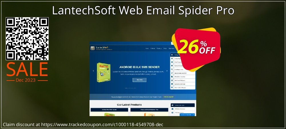 LantechSoft Web Email Spider Pro coupon on Easter Day offering sales
