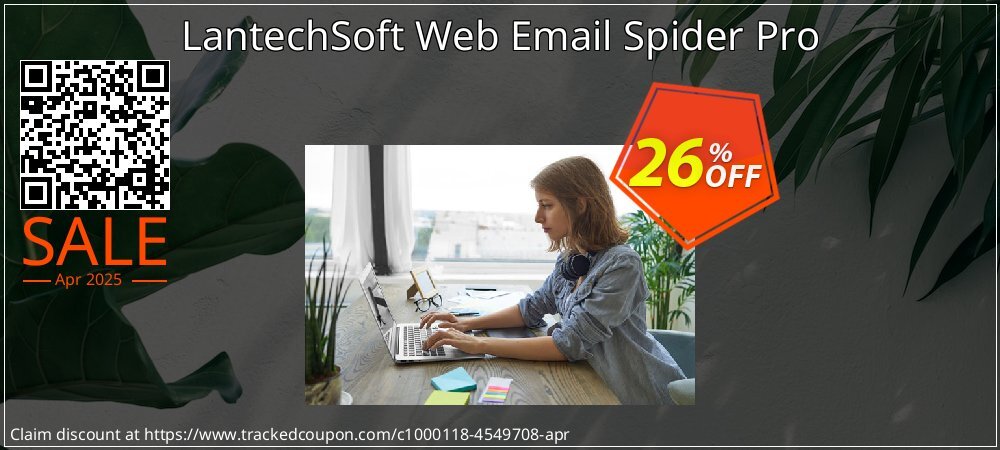 LantechSoft Web Email Spider Pro coupon on Easter Day offering sales