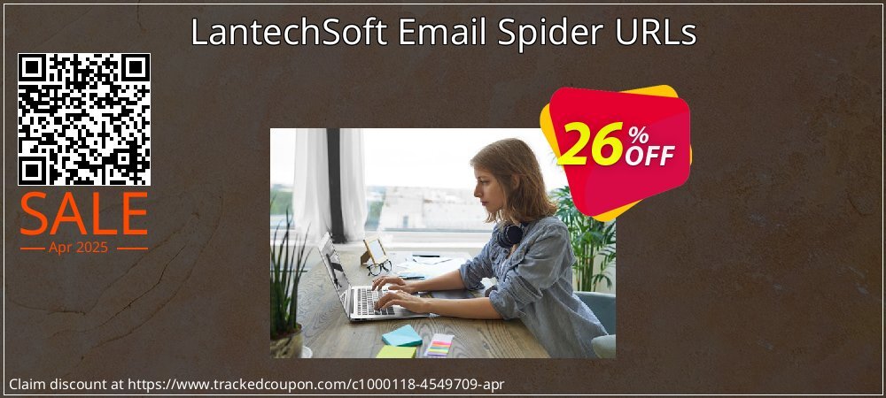 LantechSoft Email Spider URLs coupon on Tell a Lie Day super sale