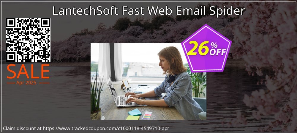 LantechSoft Fast Web Email Spider coupon on Mother Day promotions