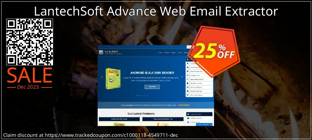 LantechSoft Advance Web Email Extractor coupon on National Loyalty Day sales