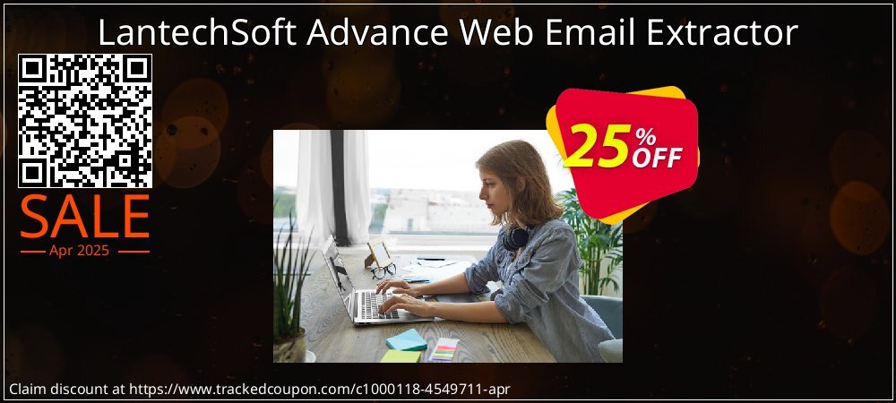 LantechSoft Advance Web Email Extractor coupon on World Party Day promotions