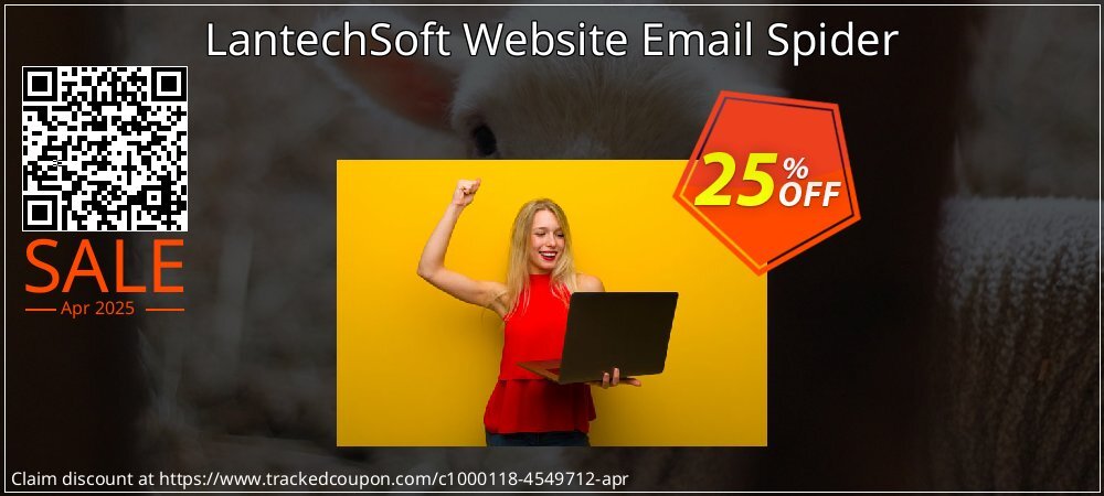 LantechSoft Website Email Spider coupon on April Fools Day promotions