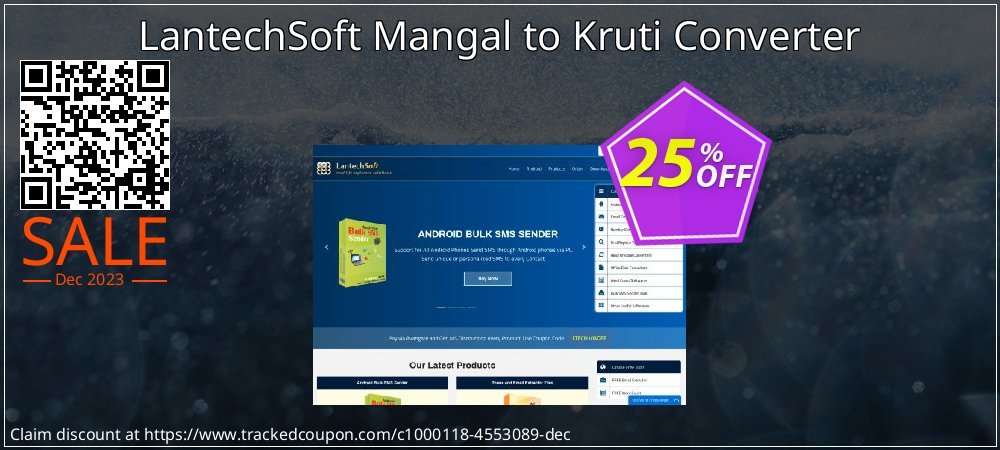 LantechSoft Mangal to Kruti Converter coupon on Tell a Lie Day offer