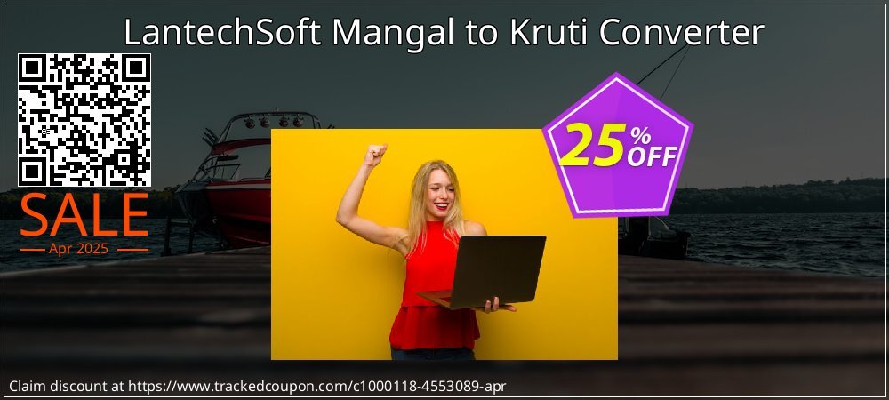 LantechSoft Mangal to Kruti Converter coupon on Tell a Lie Day offer