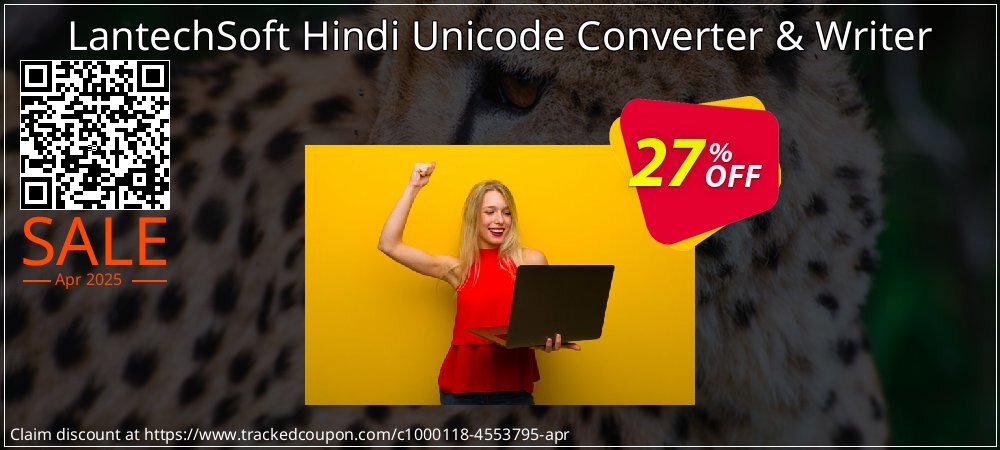 LantechSoft Hindi Unicode Converter & Writer coupon on National Walking Day super sale