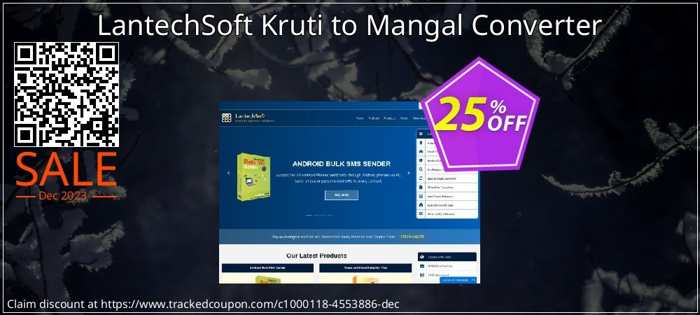 LantechSoft Kruti to Mangal Converter coupon on National Loyalty Day promotions