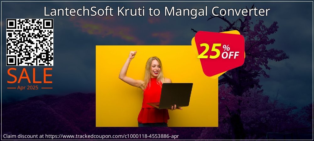 LantechSoft Kruti to Mangal Converter coupon on National Loyalty Day promotions