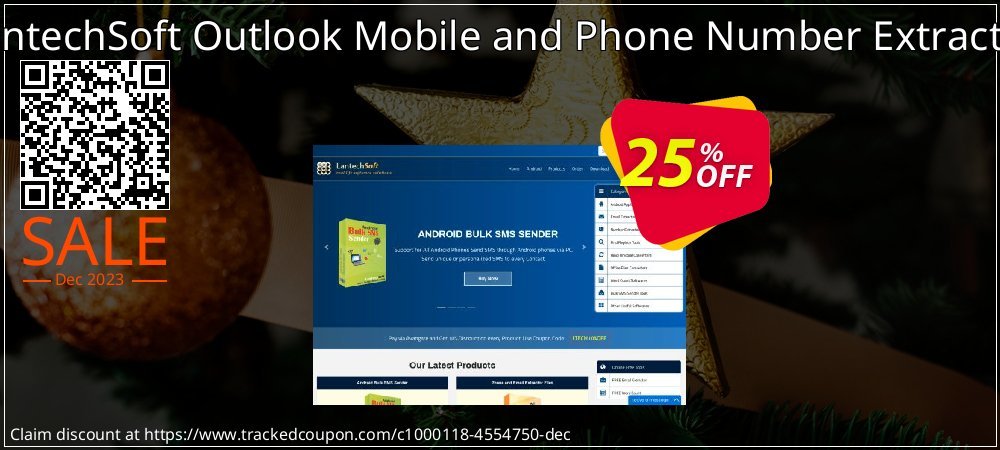 LantechSoft Outlook Mobile and Phone Number Extractor coupon on National Walking Day discounts