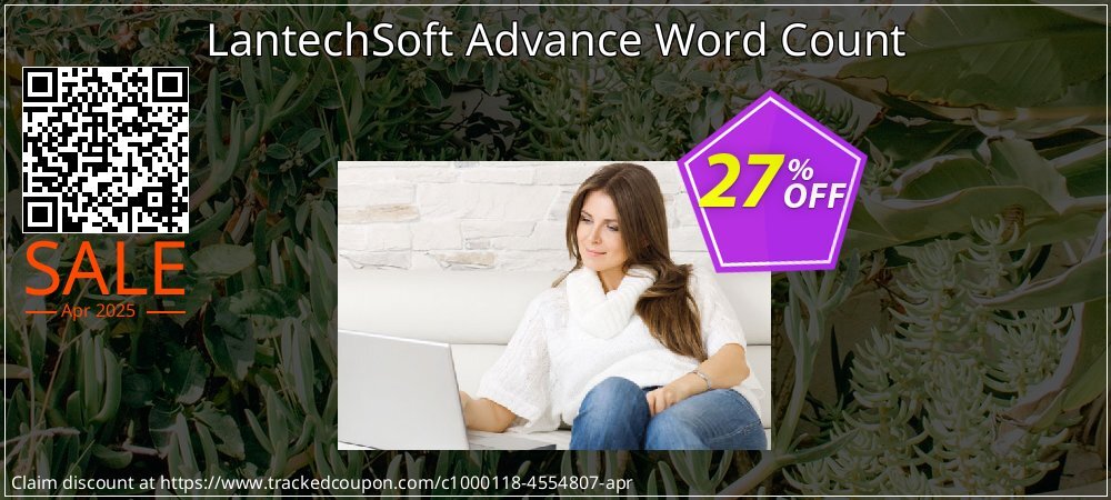 LantechSoft Advance Word Count coupon on Working Day offer