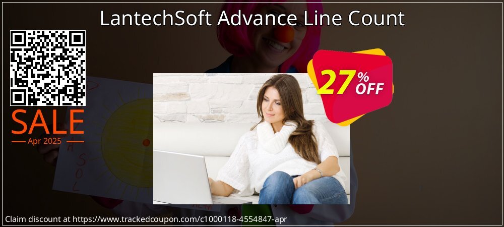 LantechSoft Advance Line Count coupon on Working Day super sale