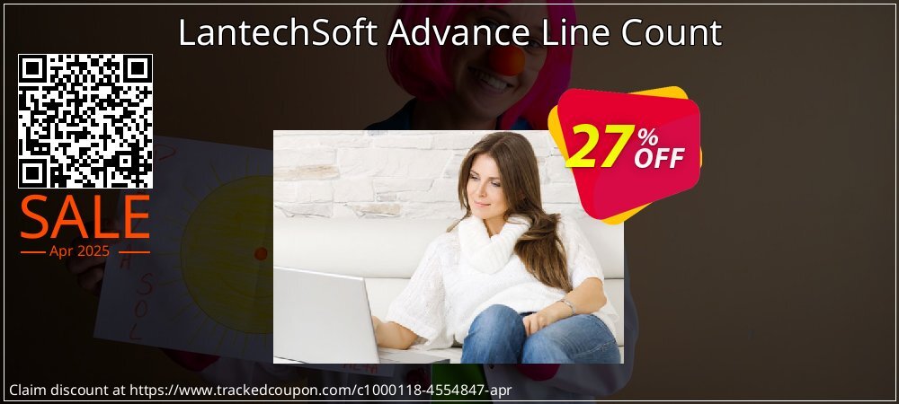 LantechSoft Advance Line Count coupon on April Fools Day offering discount