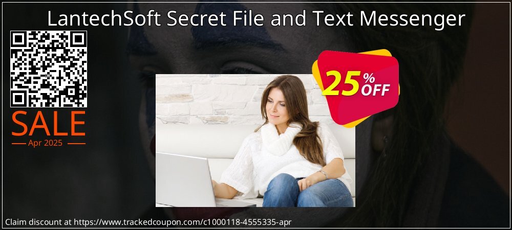 LantechSoft Secret File and Text Messenger coupon on National Walking Day discounts