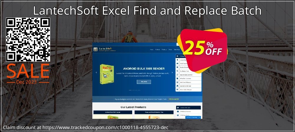 LantechSoft Excel Find and Replace Batch coupon on Constitution Memorial Day sales