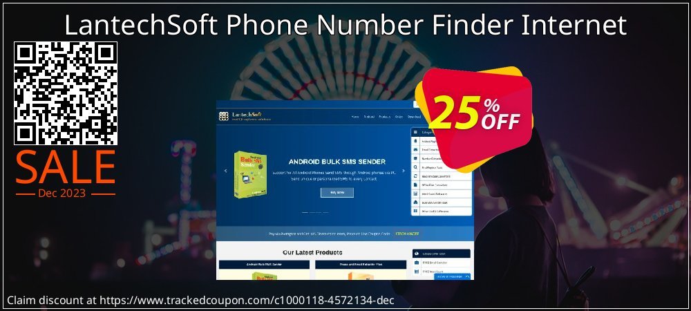 LantechSoft Phone Number Finder Internet coupon on World Password Day offering discount